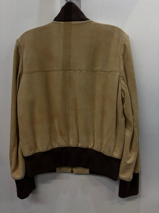 ZAIDI Fashion Suede JACKET, LRG