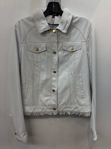 ZAIDI Fashion Leather JACKET, MED