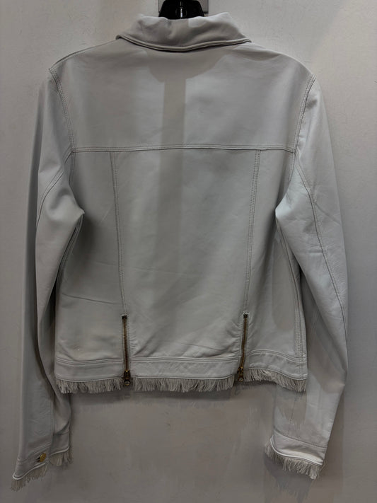 ZAIDI Fashion Leather JACKET, MED