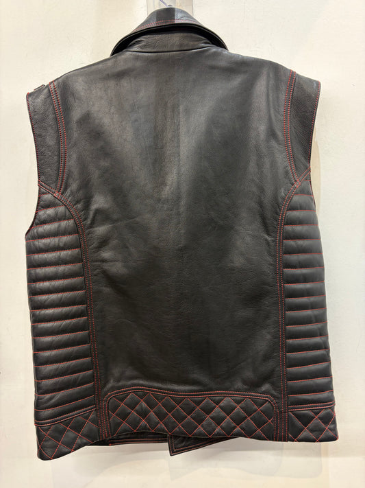 ZAIDI Fashion Leather JACKET, MED