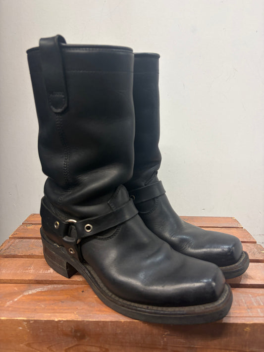 DAYTON Rebel Harness Leather FOOTWEAR, 39