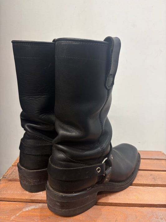 DAYTON Rebel Harness Leather FOOTWEAR, 39