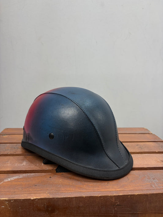 UNBRANDED Vintage Half Leather HELMET, SM