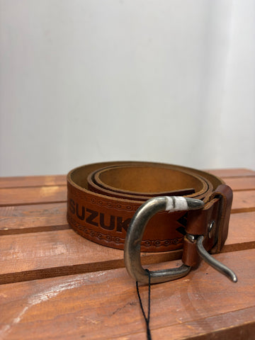 SUZUKI Belt Leather ACCESSORY, 42.5
