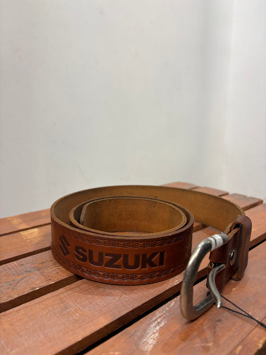 SUZUKI Belt Leather ACCESSORY, 42.5