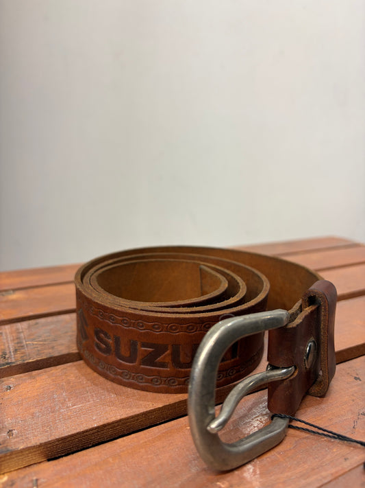 SUZUKI Belt Leather ACCESSORY, 41