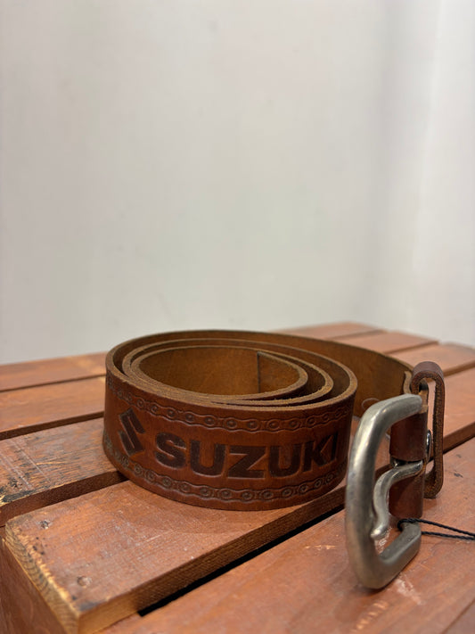 SUZUKI Belt Leather ACCESSORY, 41