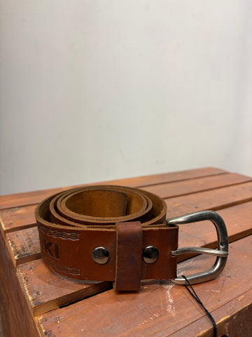 SUZUKI Belt Leather ACCESSORY, 44.5