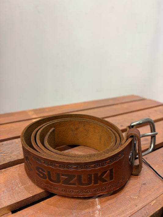 SUZUKI Belt Leather ACCESSORY, 44.5
