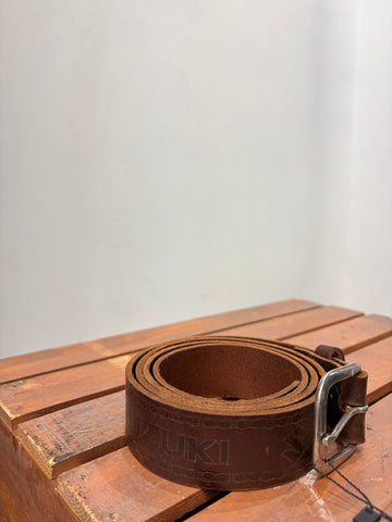 SUZUKI Belt Leather ACCESSORY, 50