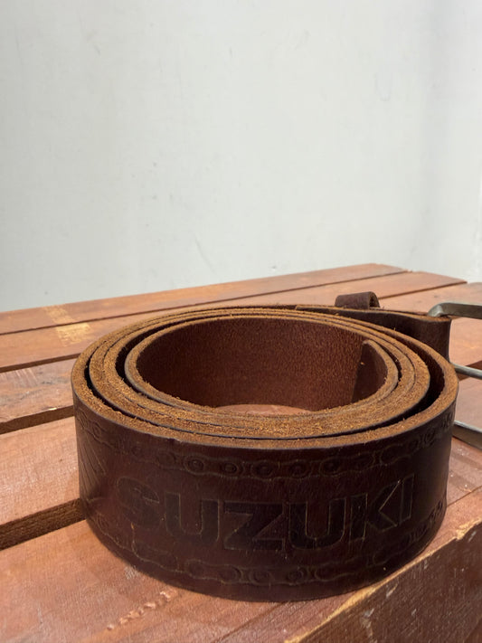 SUZUKI Belt Leather ACCESSORY, 50