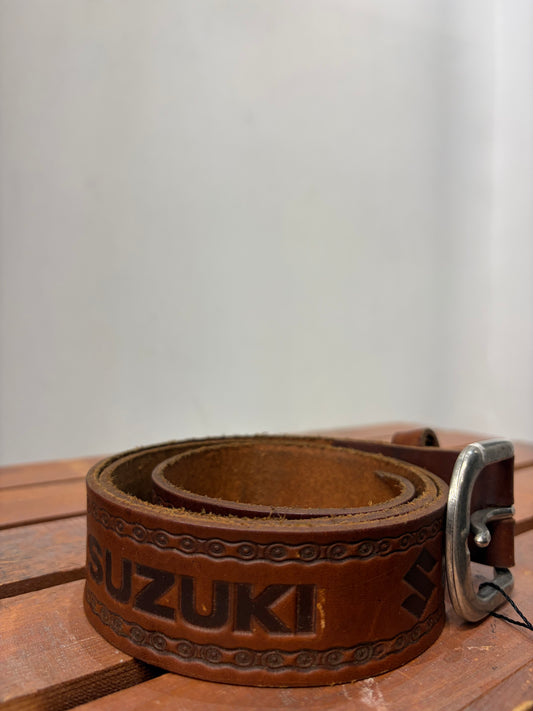 SUZUKI Belt Leather ACCESSORY, 39