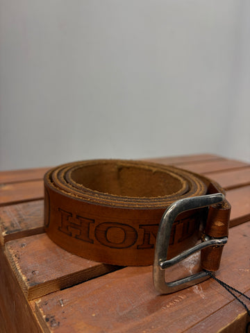 HONDA Belt Leather ACCESSORY, 61