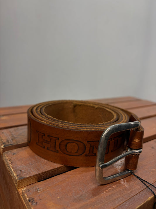 HONDA Belt Leather ACCESSORY, 61