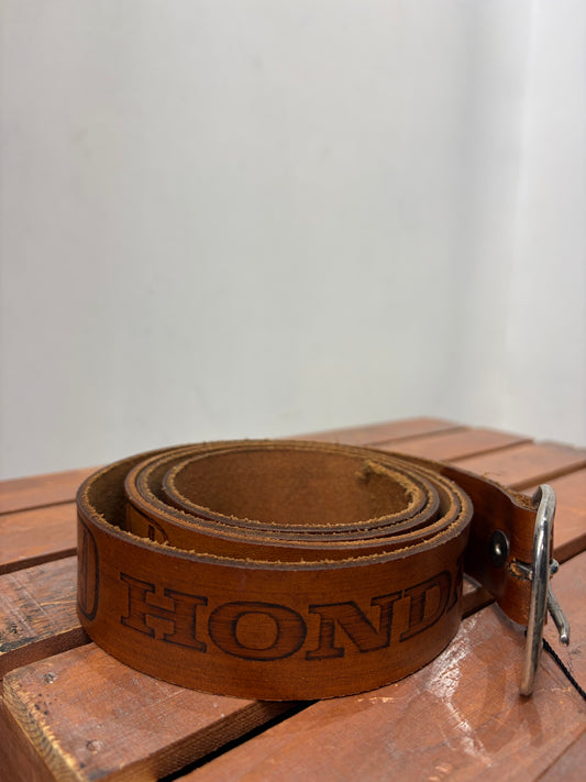 HONDA Belt Leather ACCESSORY, 61