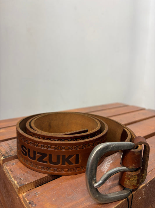 SUZUKI Belt Leather ACCESSORY, 44