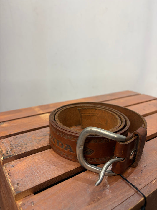 HONDA Belt Leather ACCESSORY, 48