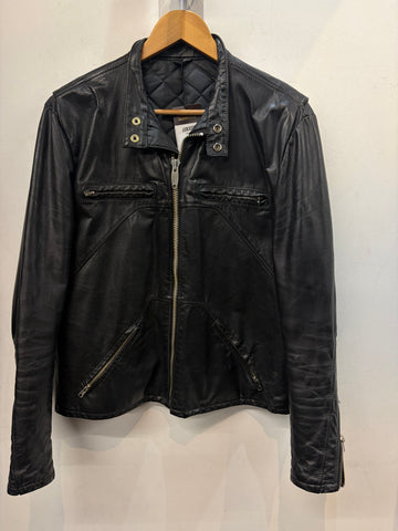 UNBRANDED Fashion Leather JACKET, LRG