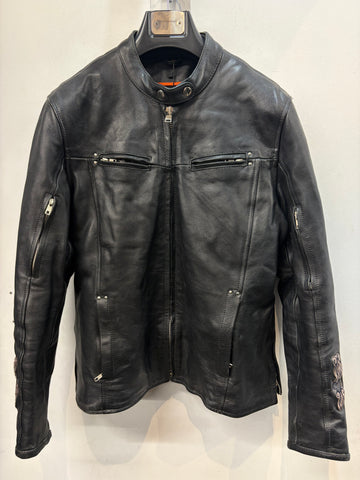 OPEN ROAD Riding Leather JACKET, XL