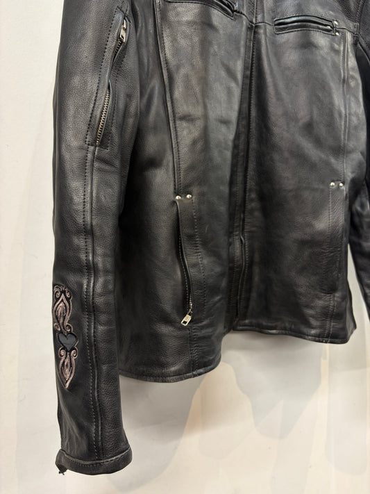 OPEN ROAD Riding Leather JACKET, XL