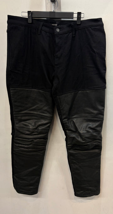 ATWYLD Shred Mixed Material PANTS, 38