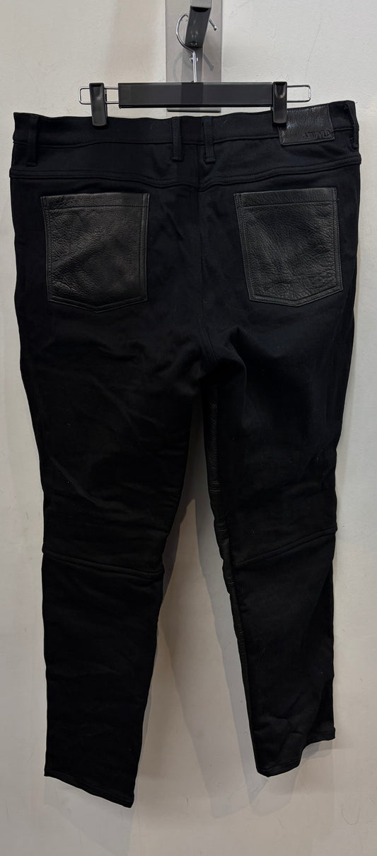 ATWYLD Shred Mixed Material PANTS, 38