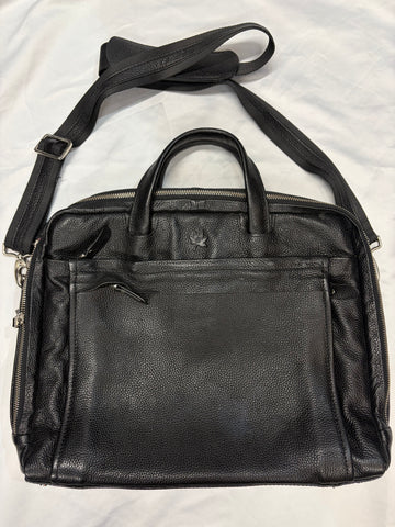 NOVIN LEATHERS Vintage Messenger Laptop Leather ACCESSORY