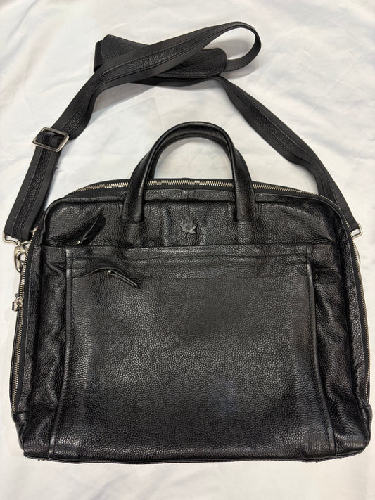 NOVIN LEATHERS Vintage Messenger Laptop Leather ACCESSORY