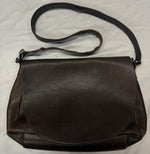 EDDIE BAUER Vintage Messenger Bag Leather ACCESSORY