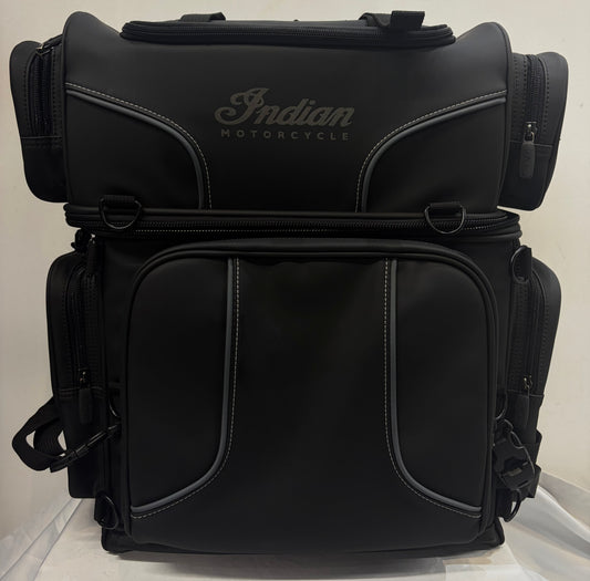 INDIAN MOTORCYCLES Spirit Lake Touring Vegan Leather BAGGAGE, LRG