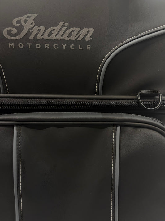 INDIAN MOTORCYCLES Spirit Lake Touring Vegan Leather BAGGAGE, LRG