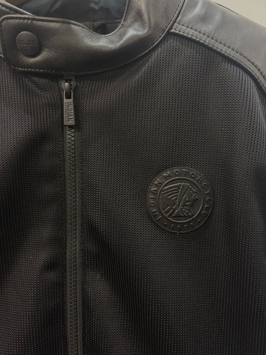 INDIAN MOTORCYCLES Tobin Mesh Textile JACKET, SM
