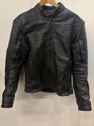 INDIAN MOTORCYCLES Beckman Leather JACKET, SM