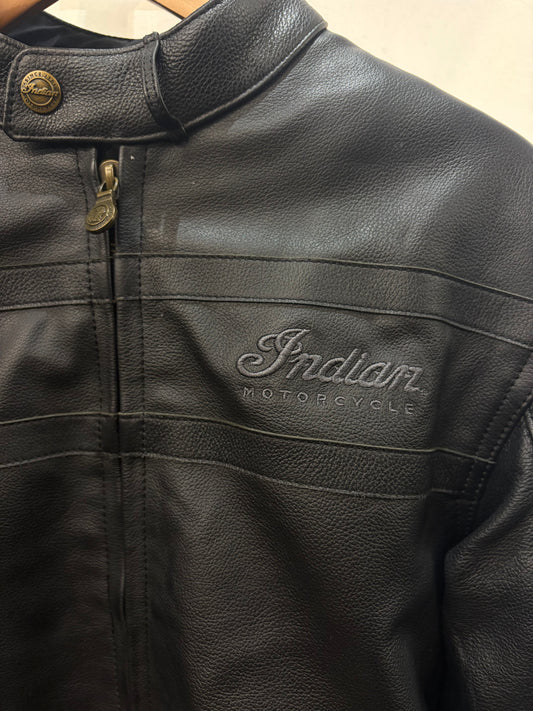 INDIAN MOTORCYCLES Beckman Leather JACKET, SM
