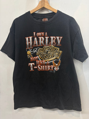 HARLEY DAVIDSON T Shirt Textile SHIRT, LRG