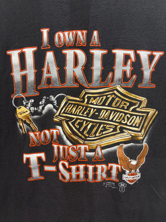 HARLEY DAVIDSON T Shirt Textile SHIRT, LRG