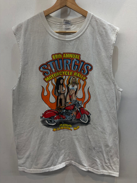 UNBRANDED Tank Top Textile SHIRT, LRG