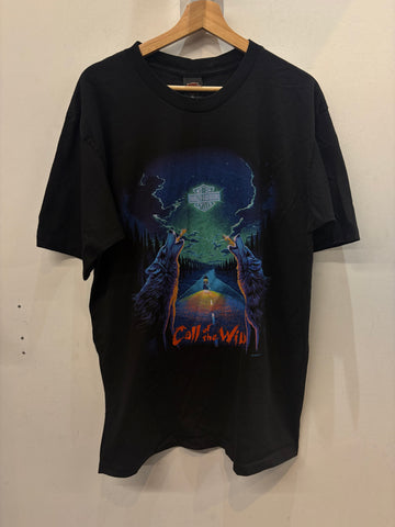 HARLEY DAVIDSON T Shirt Textile SHIRT, XL