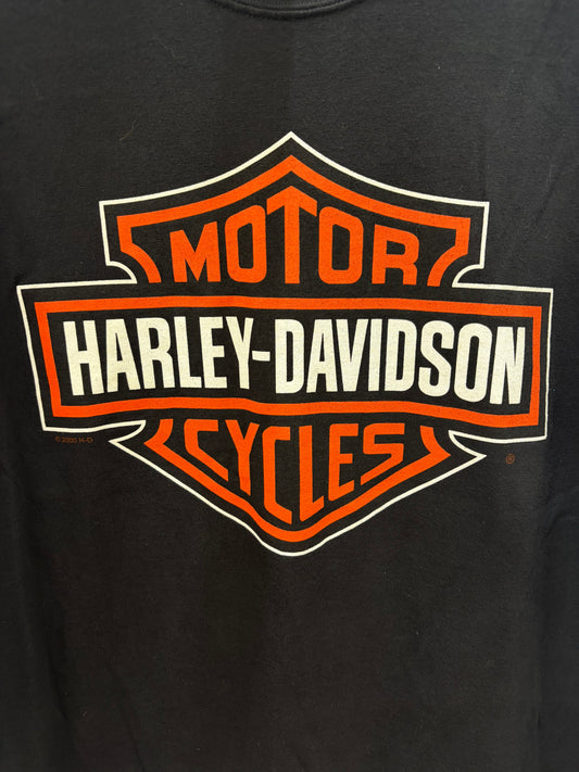 HARLEY DAVIDSON T Shirt Textile SHIRT, XL