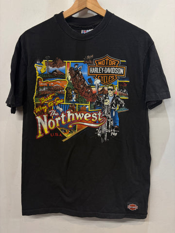 HARLEY DAVIDSON T Shirt Textile SHIRT, LRG