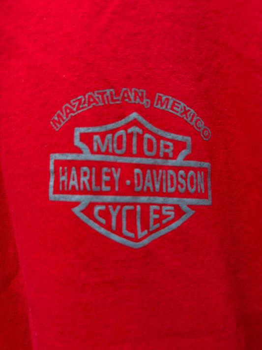 HARLEY DAVIDSON T Shirt Textile SHIRT, LRG