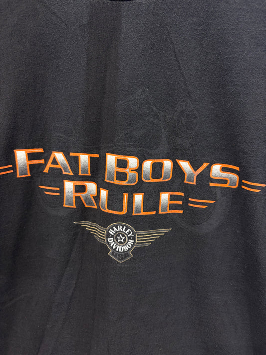 HARLEY DAVIDSON T Shirt Textile SHIRT, XL
