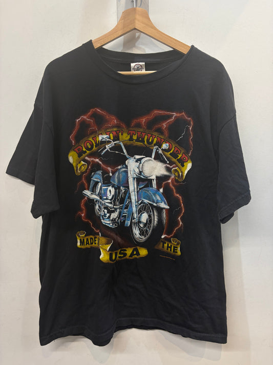 HARLEY DAVIDSON T Shirt Textile SHIRT, XL