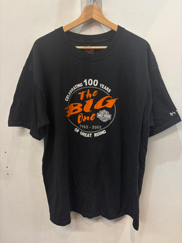 HARLEY DAVIDSON T Shirt Textile SHIRT, XL