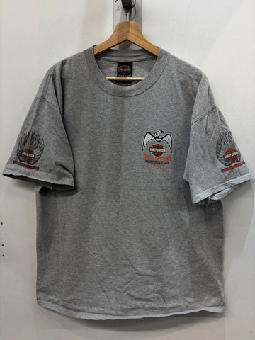 HARLEY DAVIDSON T Shirt Textile SHIRT, XL