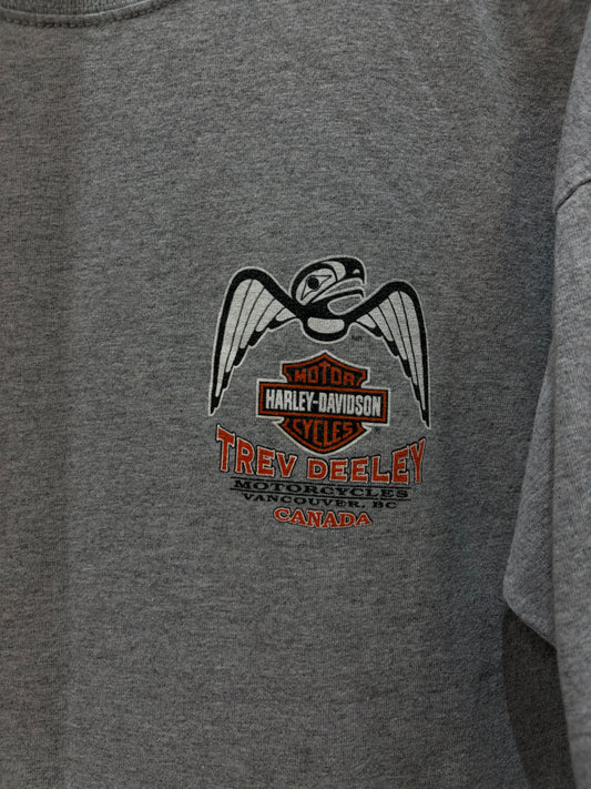 HARLEY DAVIDSON T Shirt Textile SHIRT, XL