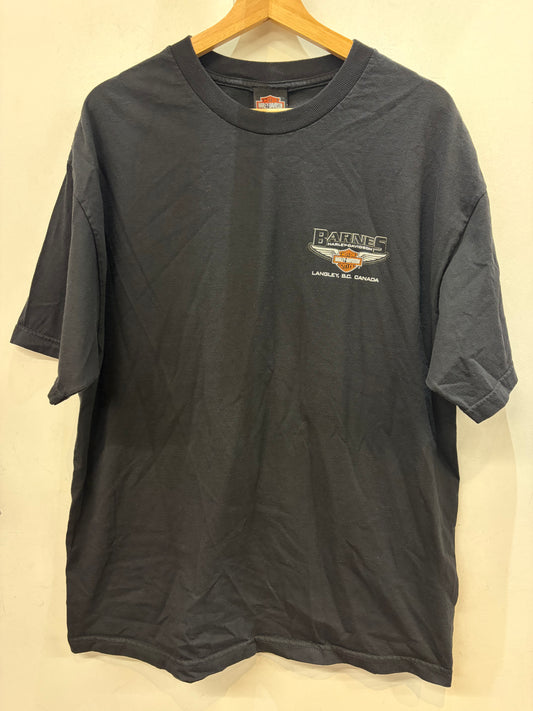HARLEY DAVIDSON T Shirt Textile SHIRT, XL