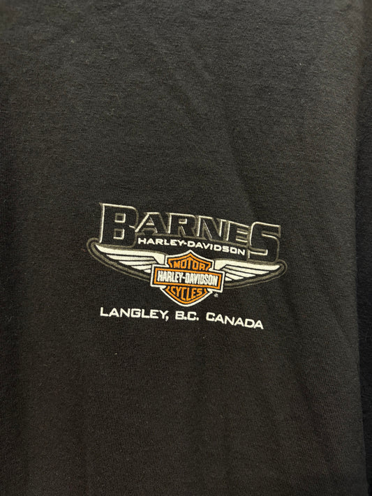HARLEY DAVIDSON T Shirt Textile SHIRT, XL