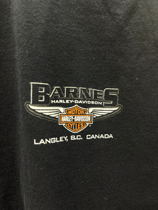 HARLEY DAVIDSON T Shirt Textile SHIRT, XL