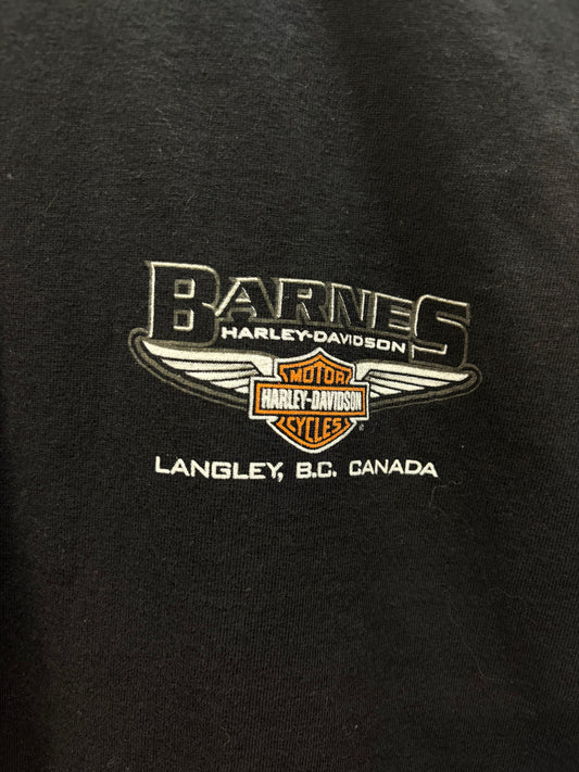 HARLEY DAVIDSON T Shirt Textile SHIRT, XL